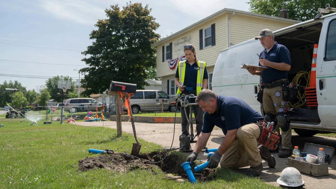 Slab Leak Repair in Alpena, MI near me